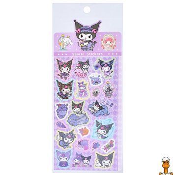 Мамалюк - Декоративні наклейки Sanrio Stickers з блискітками Bambi Bambi RT2-SZ240906-3