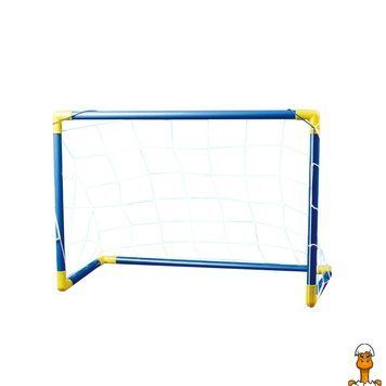 Мамалюк - Дитячі футбольні ворота з м'ячем 60x41x39 см Bambi Bambi RT2-DQ-12