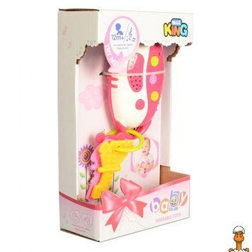 Мамалюк - Іграшковий брелок з музичними ефектами Bambi Bambi RT2-32021G