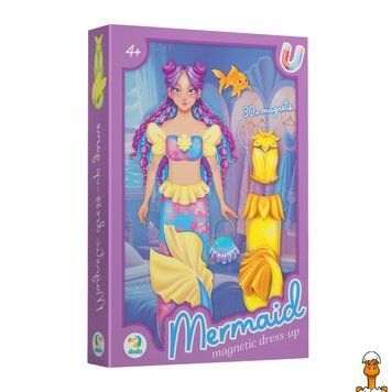 Мамалюк - Магнитная детская игра Одень русалку DoDo Toys DoDo Toys RT2-200314