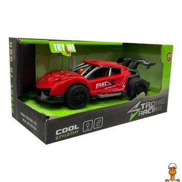 Мамалюк - Іграшковий автомобіль Rally Racing Sportscar 9812-1C зі світлом і звуком червоний АвтоПром автопром RT2-9812-1C-RED