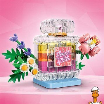 Мамалюк - Конструктор LEGO&reg; Creator 3 в 1 Флакон для парфумів із квітковим декором 286 деталей (31383) LEGO A4-31383