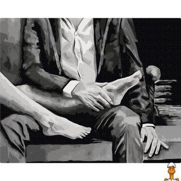 Мамалюк - Картина за номерами Мова тіла 2 &copy; Anna Esthete BS53856 40х50см Brushme Brushme RT2-BS53856