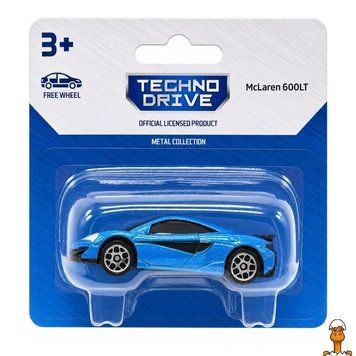 Мамалюк - Детская минимодель McLaren 600LT Street Racers S3 TechnoDrive TechnoDrive RT2-250438US2-18