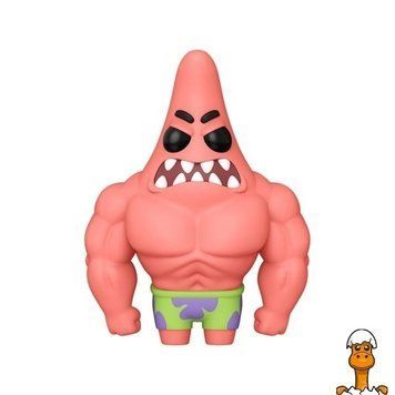 Мамалюк - Фігурка Funko Pop! Губка Боб Спортивний Патрік 10 см (75736) Funko A4-75736
