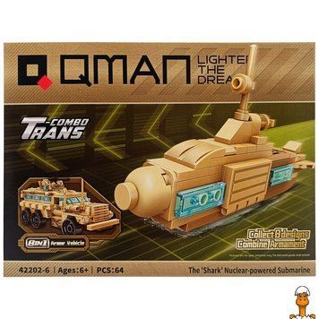 Мамалюк - Конструктор военный транспорт для детей Bambi Bambi RT2-42202-6