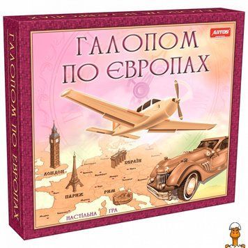 Мамалюк - Настільна гра розвиваюча Галопом по Європах Artos Games Artos Games RT2-0840