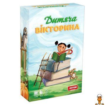 Мамалюк - Викторина детская Ассоциации 6 тем Artos Games Artos Games RT2-0802