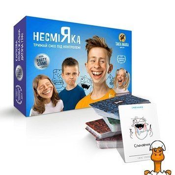 Мамалюк - Дитяча настільна гра Несміяка Така Мака така Мака RT2-960018