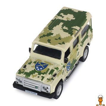 Мамалюк - Автомодель Land Rover Defender Восток серії Шевроны Героев TechnoDrive TechnoDrive RT2-250396UM