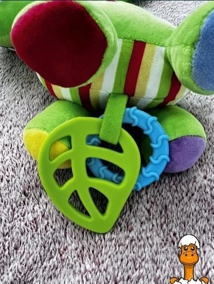 Мамалюк - Детская подвеска на коляску мягкая в виде динозавра Limo Toy Limo Toy RT2-F08271AN