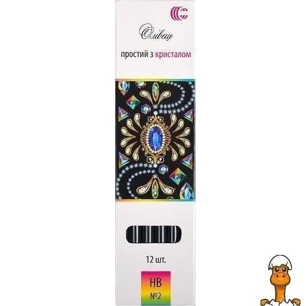 Мамалюк - Набір простих олівців 12 штук COLOR-IT COLOR-IT RT2-CR-155-12
