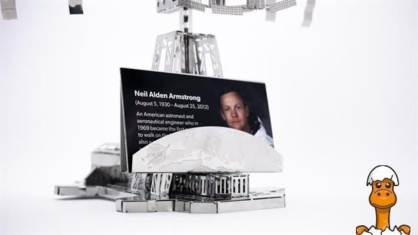 Мамалюк - Коллекционная модель-конструктор Metal Time Astronaut's Lodge Космическая станция МКС механическая (MT017) Metal Time A4-MT017
