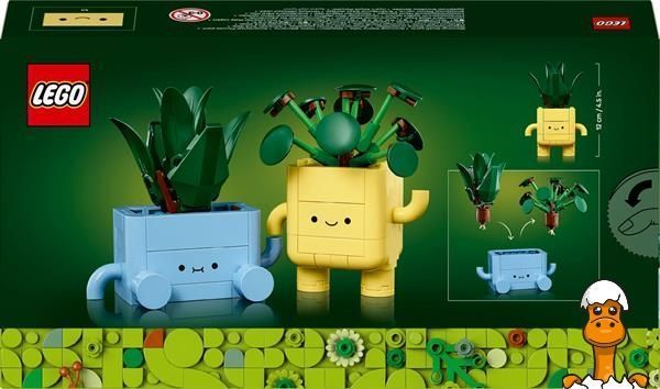Мамалюк - Конструктор LEGO Botanicals Счастливые растения 217 деталей (10349) LEGO A4-10349