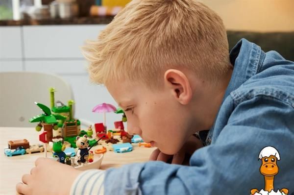 Мамалюк - Конструктор LEGO Animal Crossing Острівна екскурсія Kapp'n на човні 233 деталі (77048) LEGO A4-77048