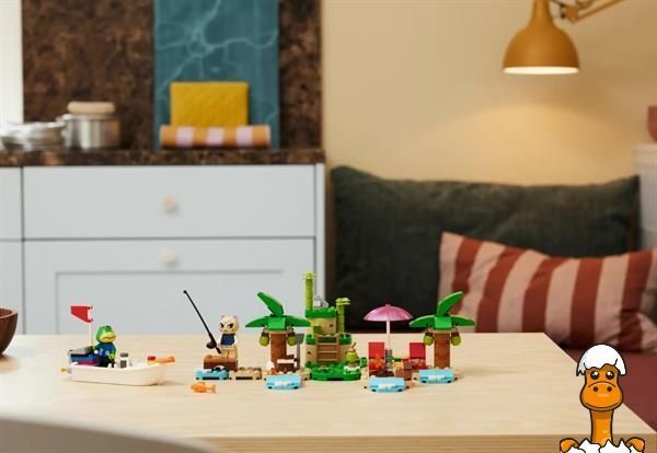 Мамалюк - Конструктор LEGO Animal Crossing Острівна екскурсія Kapp'n на човні 233 деталі (77048) LEGO A4-77048