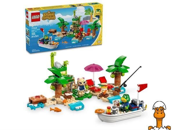 Мамалюк - Конструктор LEGO Animal Crossing Острівна екскурсія Kapp'n на човні 233 деталі (77048) LEGO A4-77048