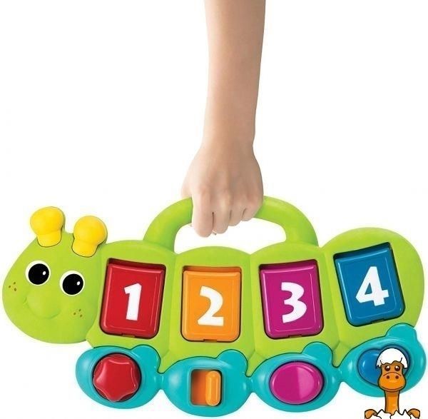 Мамалюк - Музыкальная игрушка Infantino Гусеница (315092) Infantino A4-315092