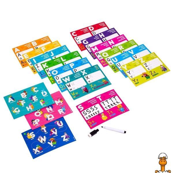 Мамалюк - Обучающая игра для детей с маркером Английский алфавит Vladi Toys Vladi Toys RT2-VT5010-23