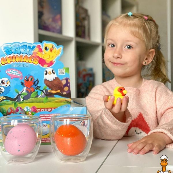 Мамалюк - Растущая игрушка Птички в яйце Eggy Animals #sbabam #sbabam RT2-91-CN22