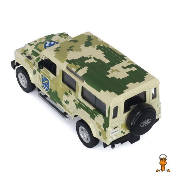 Мамалюк - Автомодель Land Rover Defender Восток серії Шевроны Героев TechnoDrive TechnoDrive RT2-250396UM