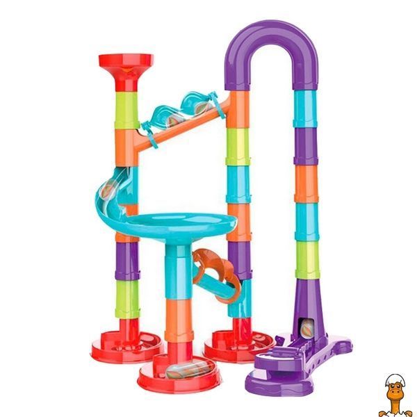 Мамалюк - Гра лабіринт Marble Run 45 деталей Bambi Bambi RT2-8804
