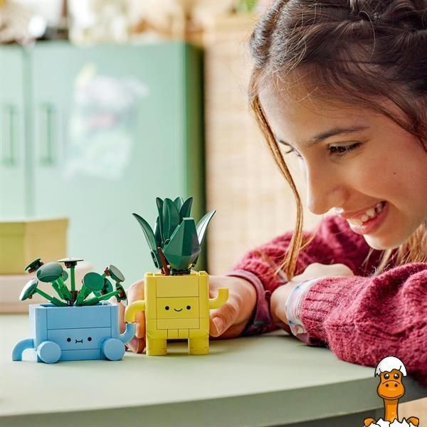 Мамалюк - Конструктор LEGO Botanicals Счастливые растения 217 деталей (10349) LEGO A4-10349