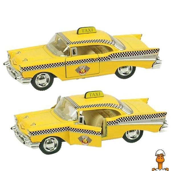 Мамалюк - Автомодель Chevrolet Taxi 1957 масштаб 1:38 Kinsmart Kinsmart RT2-KT5360W