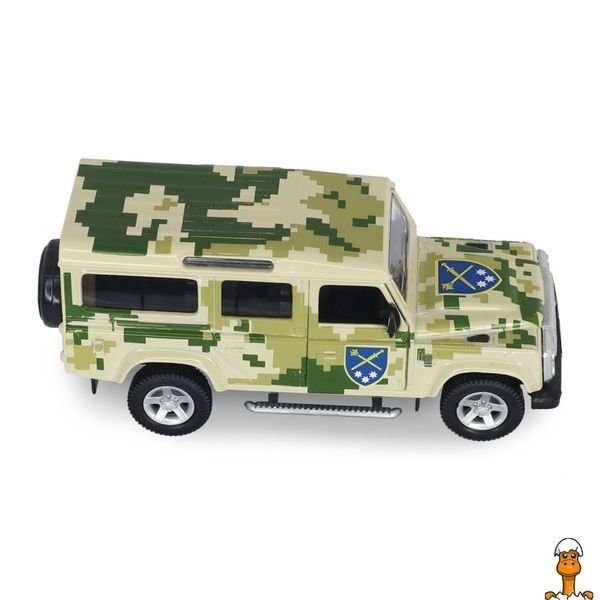 Мамалюк - Автомодель Land Rover Defender Восток серії Шевроны Героев TechnoDrive TechnoDrive RT2-250396UM