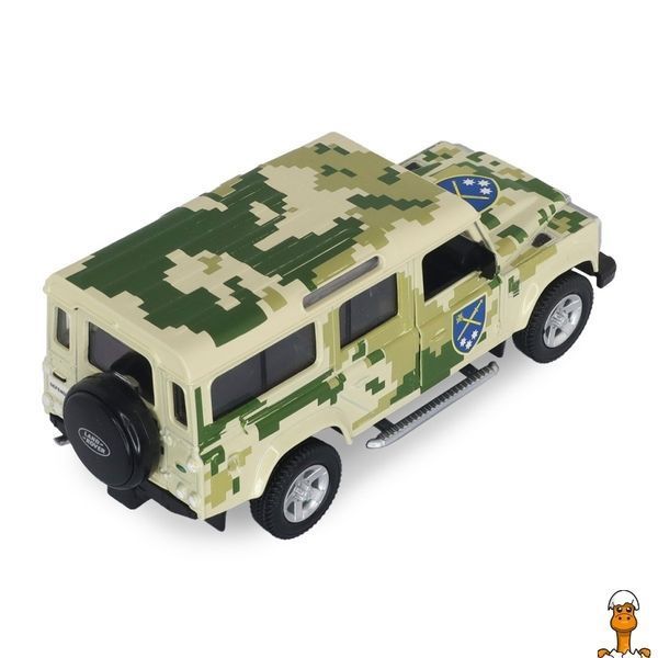 Мамалюк - Автомодель Land Rover Defender Восток серії Шевроны Героев TechnoDrive TechnoDrive RT2-250396UM