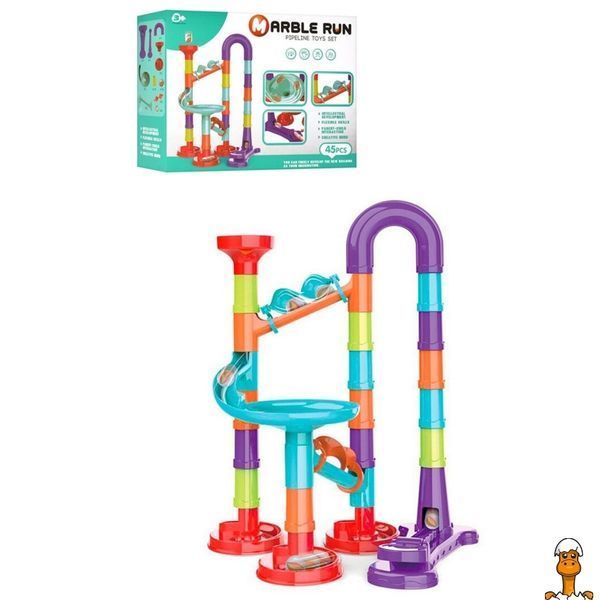 Мамалюк - Гра лабіринт Marble Run 45 деталей Bambi Bambi RT2-8804