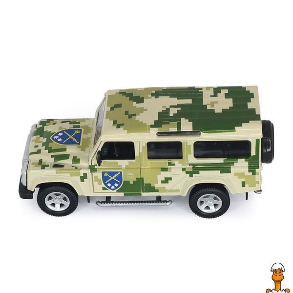 Мамалюк - Автомодель Land Rover Defender Восток серії Шевроны Героев TechnoDrive TechnoDrive RT2-250396UM