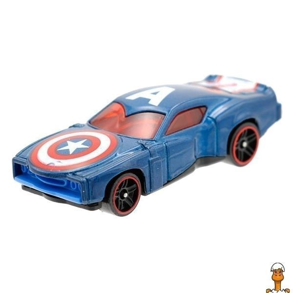 Мамалюк - Набор металлических машинок Супергерой A-Toys A-Toys RT2-1210-11S