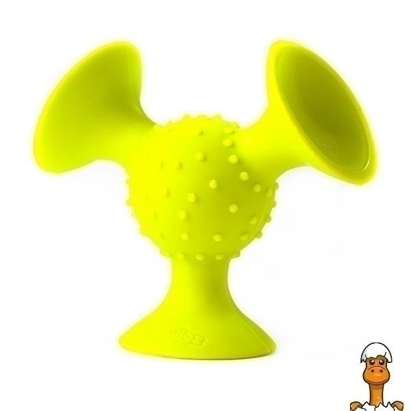 Мамалюк - Набір сенсорних брязкалець Fat Brain Toys pipSquigz 3 шт. (F089ML) Fat Brain Toys A4-F089ML