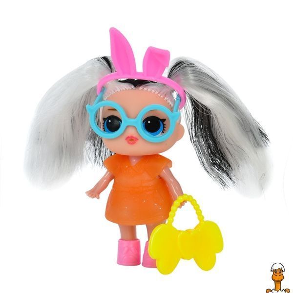 Мамалюк - Дитяча лялька з аксесуарами мікс видів Bambi Bambi RT2-0002L