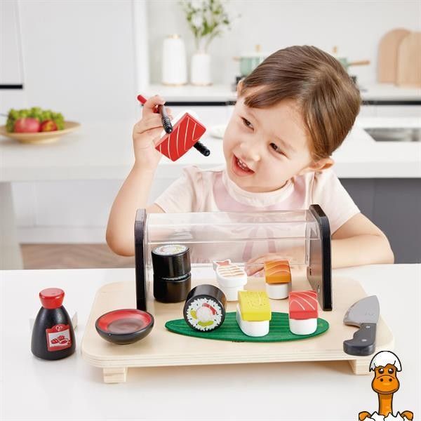 Мамалюк - Іграшкові продукти Hape Суші (E3186) Hape A4-E3186