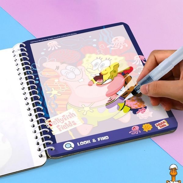 Мамалюк - Детская водная раскраска 8 страниц DoDo Toys DoDo Toys RT2-200642