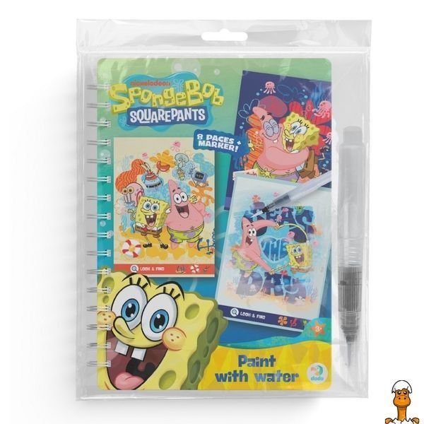 Мамалюк - Детская водная раскраска 8 страниц DoDo Toys DoDo Toys RT2-200642
