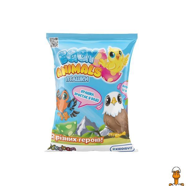 Мамалюк - Растущая игрушка Птички в яйце Eggy Animals #sbabam #sbabam RT2-91-CN22