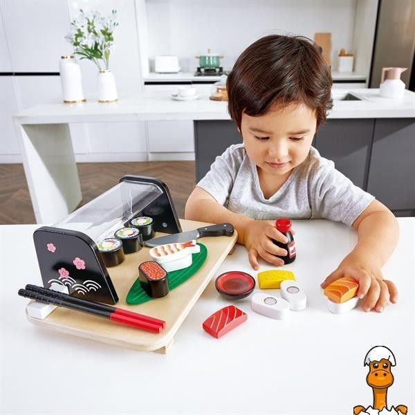 Мамалюк - Іграшкові продукти Hape Суші (E3186) Hape A4-E3186