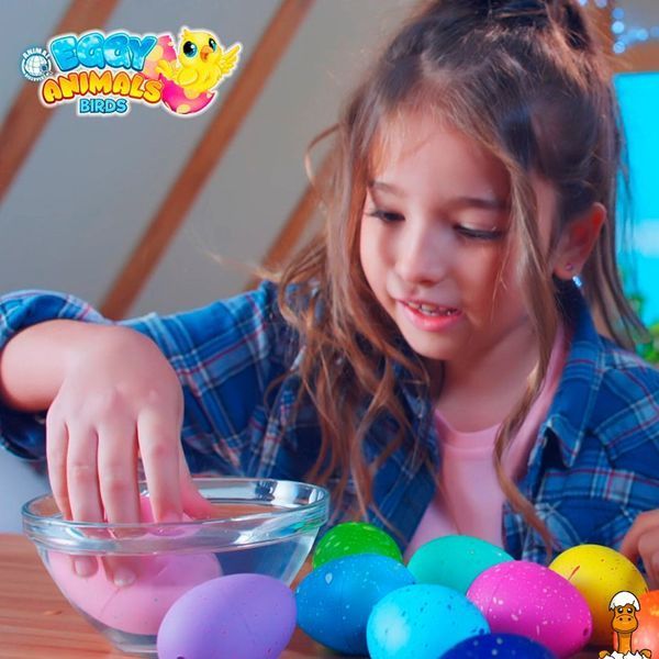 Мамалюк - Растущая игрушка Птички в яйце Eggy Animals #sbabam #sbabam RT2-91-CN22