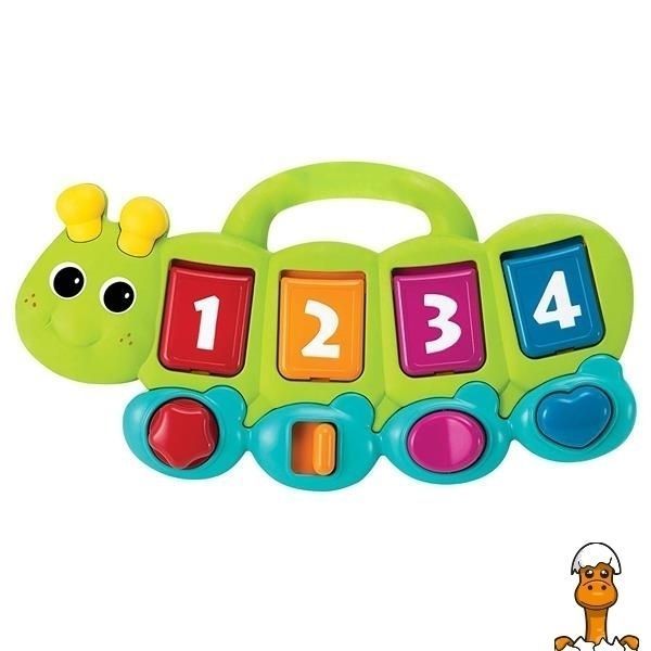 Мамалюк - Музыкальная игрушка Infantino Гусеница (315092) Infantino A4-315092