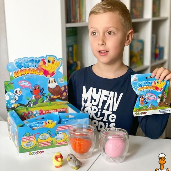 Мамалюк - Растущая игрушка Птички в яйце Eggy Animals #sbabam #sbabam RT2-91-CN22