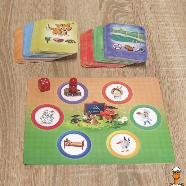 Мамалюк - Викторина детская Ассоциации 6 тем Artos Games Artos Games RT2-0802