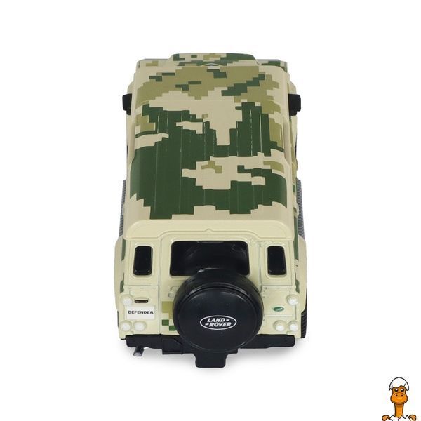Мамалюк - Автомодель Land Rover Defender Восток серії Шевроны Героев TechnoDrive TechnoDrive RT2-250396UM