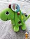 Мамалюк - Детская подвеска на коляску мягкая в виде динозавра Limo Toy Limo Toy RT2-F08271AN фото 4