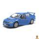 Колекційна машинка Mitsubishi Evolution VII масштаб 1:42 Kinsmart