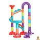 Мамалюк - Гра лабіринт Marble Run 45 деталей Bambi Bambi RT2-8804 фото 2