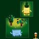 Мамалюк - Конструктор LEGO Botanicals Счастливые растения 217 деталей (10349) LEGO A4-10349 фото 11