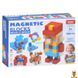 Мамалюк - Дитячий магнітний конструктор UG8813 150 деталей Bambi Bambi RT2-UG8813 фото 4